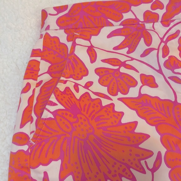 Tibi Floral Shorts Size 4 - Picture 4 of 5